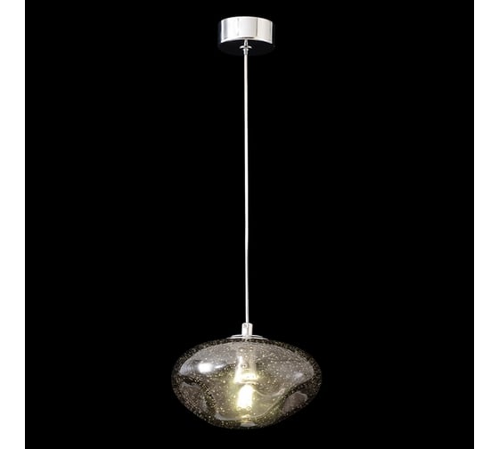 Подвесной светильник Crystal lux FORMLESS SP1 SMOKE