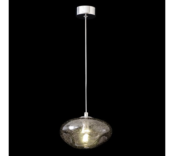 Подвесной светильник Crystal lux FORMLESS SP1 SMOKE CU_4121_201