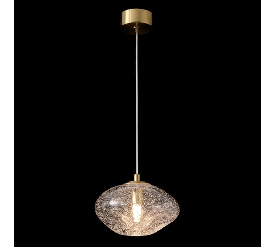Подвесной светильник Crystal lux FORMLESS SP1 TRANSPARENT