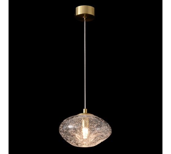 Подвесной светильник Crystal lux FORMLESS SP1 TRANSPARENT CU_4120_201