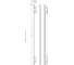 Трековый магнитный светодиодный светильник Crystal lux CLT 0.36 001 20W BL M4000K 3