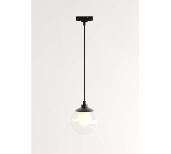 Трековый магнитный светодиодный светильник Crystal lux CLT 0.36 005 5W BL 4000K