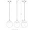 Трековый магнитный светодиодный светильник Crystal lux CLT 0.36 005 5W BL 4000K 3