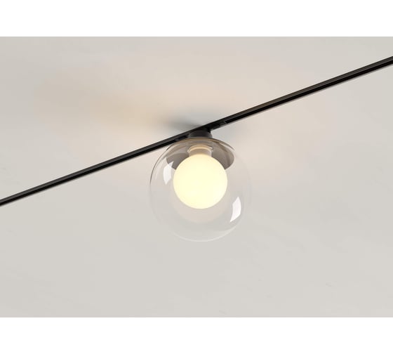 Трековый магнитный светодиодный светильник Crystal lux CLT 0.36 004 5W BL 4000K