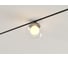 Трековый магнитный светодиодный светильник Crystal lux CLT 0.36 004 5W BL 4000K 1