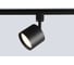 Трековый однофазный светильник Crystal lux CLT 0.31 020 BK 7