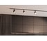 Трековый однофазный светильник Crystal lux CLT 0.31 020 BK 12