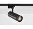 Трековый однофазный светодиодный светильник Crystal lux CLT 0.31 021 BK 3CCT ZOOM 3