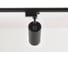 Трековый однофазный светодиодный светильник Crystal lux CLT 0.31 021 BK 3CCT ZOOM 5