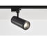 Трековый однофазный светодиодный светильник Crystal lux CLT 0.31 021 BK 3CCT ZOOM 8