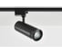 Трековый однофазный светодиодный светильник Crystal lux CLT 0.31 021 BK 3CCT ZOOM 9