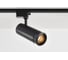 Трековый однофазный светодиодный светильник Crystal lux CLT 0.31 021 BK 3CCT ZOOM 10