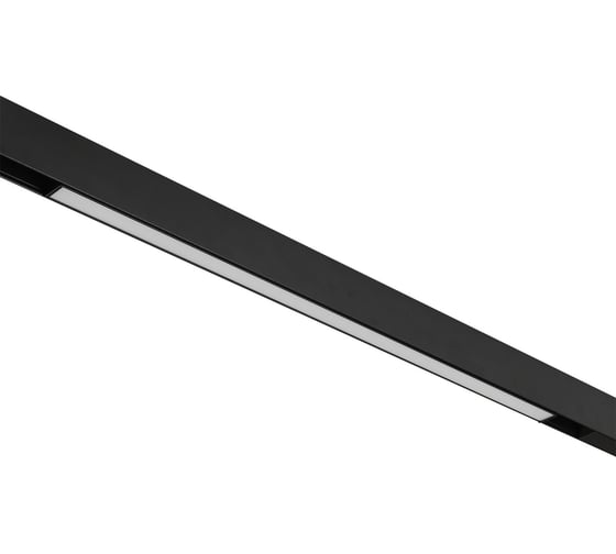 Трековый магнитный светодиодный светильник Crystal lux CLT 0.33 001 18W BL M 3CCT-SMART