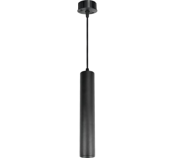 Цилиндрический светильник Smartbuy GU10 Black/IP20 SBL-CYL1B-GU10 1