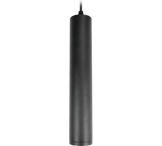 Цилиндрический светильник Smartbuy GU10 Black/IP20 SBL-CYL1B-GU10
