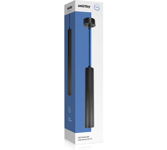Цилиндрический светильник Smartbuy GU10 Black/IP20 SBL-CYL1B-GU10