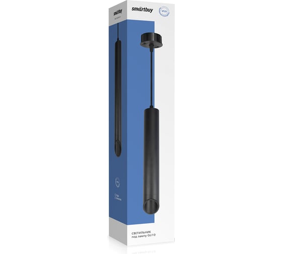 Цилиндрический светильник Smartbuy GU10 Black/IP20 SBL-CYL2B-GU10