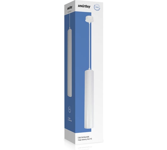 Цилиндрический светильник Smartbuy GU10 White/IP20 SBL-CYL1W-GU10