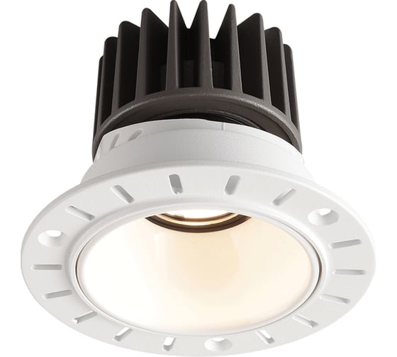 Встраиваемый светодиодный светильник Crystal lux CLT 083C1 WH 3000K