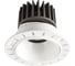 Встраиваемый светодиодный светильник Crystal lux CLT 083C1 WH 3000K 3