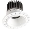 Встраиваемый светодиодный светильник Crystal lux CLT 083C1 WH 3000K 5