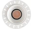 Встраиваемый светодиодный светильник Crystal lux CLT 083C1 WH 3000K 8