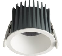 Встраиваемый светодиодный светильник Crystal lux CLT 008C83 WH 3000K IP54