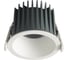 Встраиваемый светодиодный светильник Crystal lux CLT 008C83 WH 3000K IP54 1