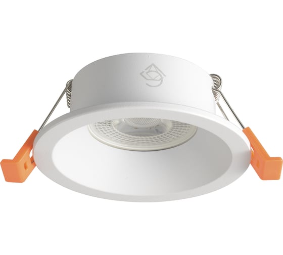 Встраиваемый светильник Crystal lux CLT 080C1 WH