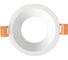 Встраиваемый светильник Crystal lux CLT 080C1 WH 4