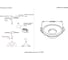Встраиваемый светильник Crystal lux CLT 080C1 WH 6