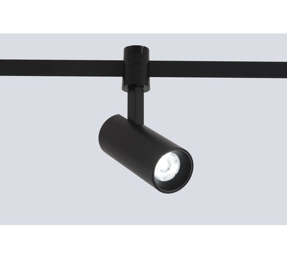 Трековый светодиодный светильник для гибкой магнитной системы Crystal lux CLT 0.37 003 9W BL SMART
