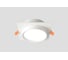Встраиваемый светильник Crystal lux CLT 088C WH GX53 1