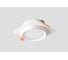 Встраиваемый светильник Crystal lux CLT 088C WH GX53 3