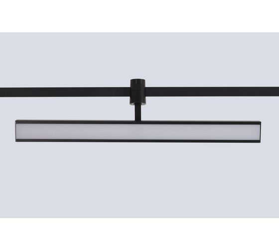 Трековый светодиодный светильник для гибкой магнитной системы Crystal lux CLT 0.37 001 18W BL SMART