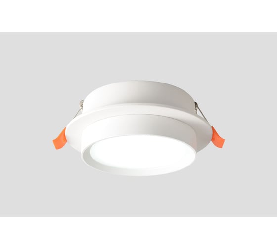 Встраиваемый светильник Crystal lux CLT 087C WH GX53