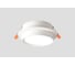 Встраиваемый светильник Crystal lux CLT 087C WH GX53 1