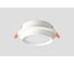 Встраиваемый светильник Crystal lux CLT 087C WH GX53 3