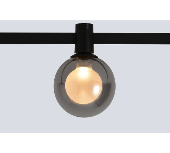 Трековый светодиодный светильник для гибкой магнитной системы Crystal lux CLT 0.37 004 5W BL SMART