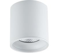 Светильник потолочный ST LUCE белый LED 1х12W 3000K 840Lm Ra>90 36 IP44 D80xH85 85-265V ST165.532.12