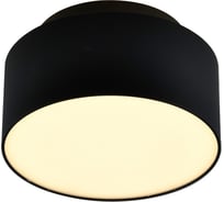 Светильник потолочный ST LUCE черный LED 1х12+5W 4000K 1 190Lm Ra>90 120 IP20 D110xH30 85-265V ST166.442.17