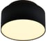 Светильник потолочный ST LUCE черный LED 1х12+5W 4000K 1 190Lm Ra>90 120 IP20 D110xH30 85-265V ST166.442.17 2