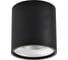 Светильник потолочный ST LUCE черный LED 1х12W 4000K 840Lm Ra>90 36 IP44 D80xH85 85-265V ST165.442.12 1