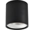 Светильник потолочный ST LUCE черный LED 1х12W 4000K 840Lm Ra>90 36 IP44 D80xH85 85-265V ST165.442.12 2