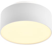 Светильник потолочный ST LUCE белый LED 1х12+5W 3000K 1190Lm Ra>90 120 IP20 D115xH64 85-265V ST166.532.17