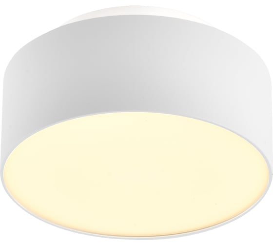 Светильник потолочный ST LUCE белый LED 1х12+5W 3000K 1190Lm Ra>90 120 IP20 D115xH64 85-265V ST166.532.17