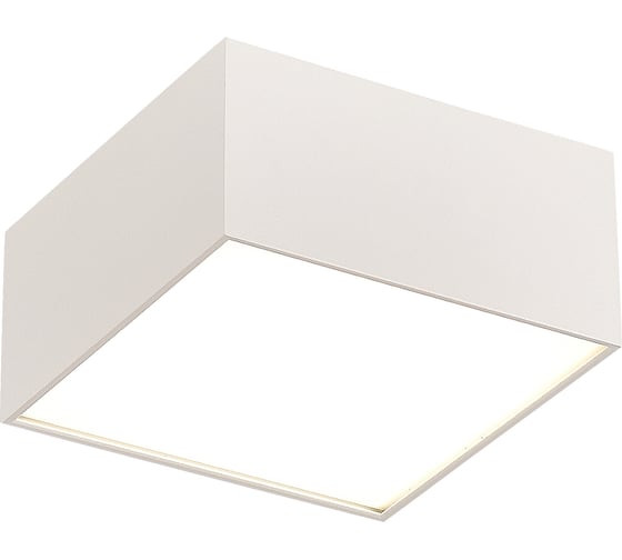 Светильник потолочный ST LUCE белый LED 1х27W 4000K 2160Lm Ra>90 120 IP20 L220xW220xH55 180-265V ST608.542.27