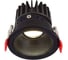 Светодиодный модуль ST LUCE черный LED 1х7W 3000K 560Lm Ra>90 36 IP20 D69xH75 220-240V ST851.438.07.1 2
