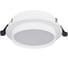 Встраиваемый светильник ST LUCE белый GX53 1х50W IP20 D109xH43 220V без ламп ST258.508.01 1