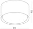Светильник потолочный ST LUCE белый GX53 1х50W IP20 D85xH40 220V без ламп ST164.502.01 3